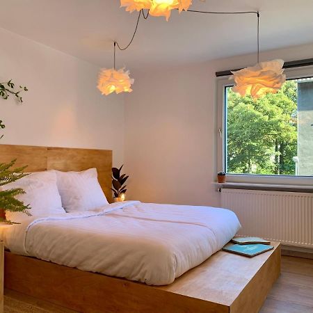 Greenbnbs: Gemutliches Design Apartment 에센 외부 사진